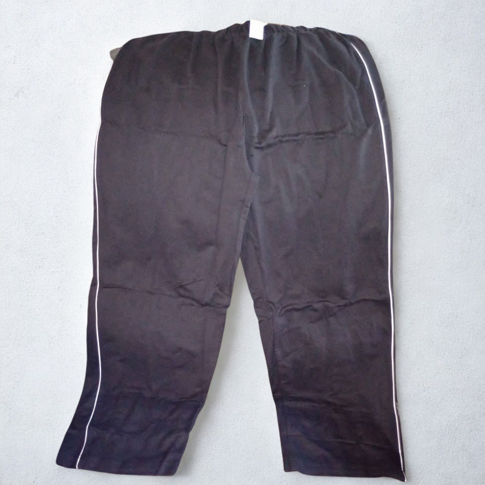 Catalog Classics Thin Stripe Athleisure Track Jacket Pant Set