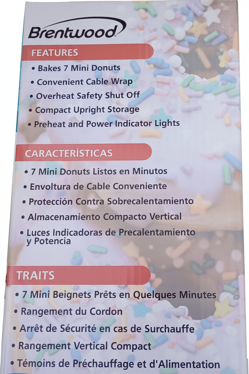 Brand New Donut Maker