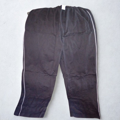 Catalog Classics Thin Stripe Athleisure Track Jacket Pant Set