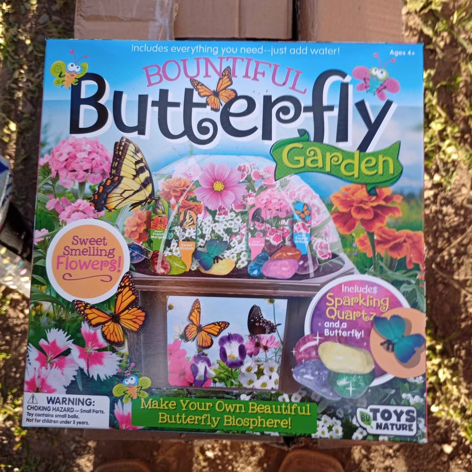 Butterfly Garden Kit