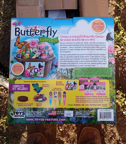 Butterfly Garden Kit