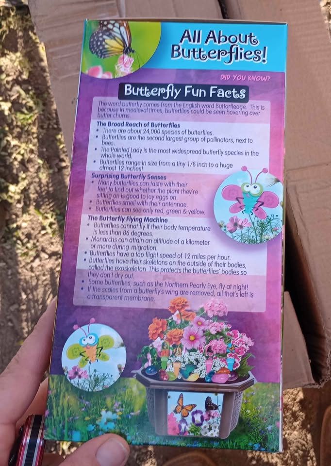 Butterfly Garden Kit