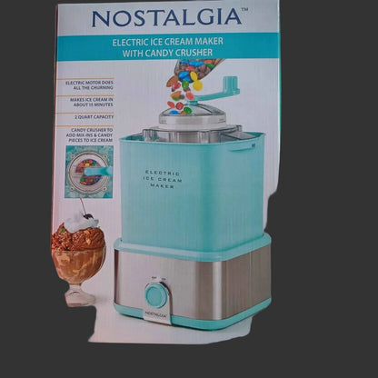 Nostalgia Ice Cream Maker