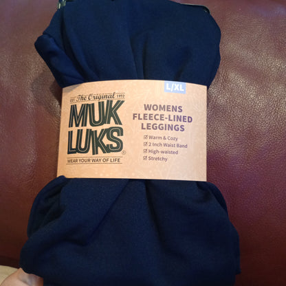 Muk Luks Fleece Lined Leggings