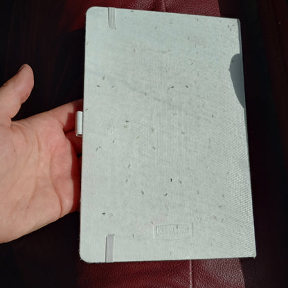 Biodegradable Notebook With Daisy Seeds
