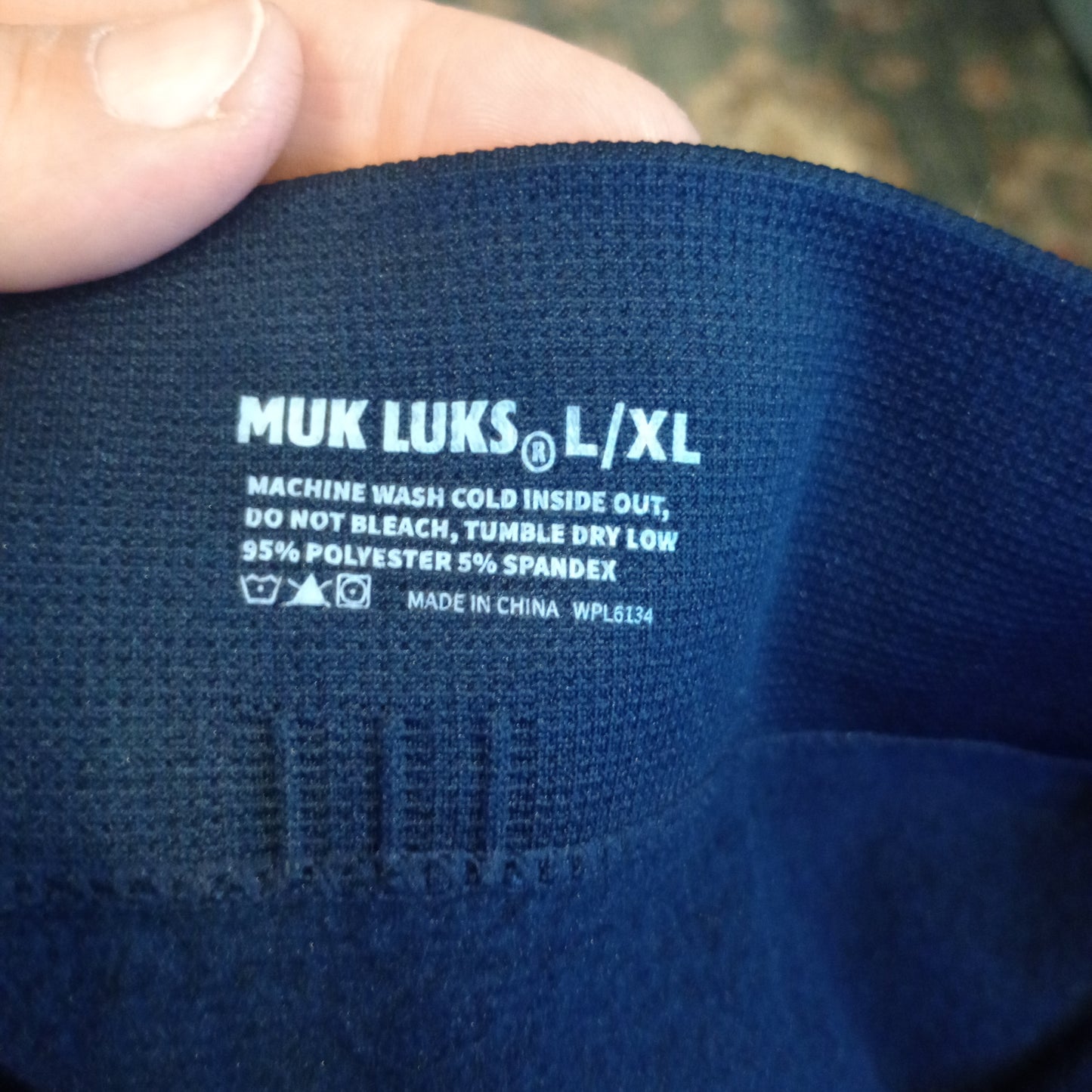 Muk Luks Fleece Lined Leggings