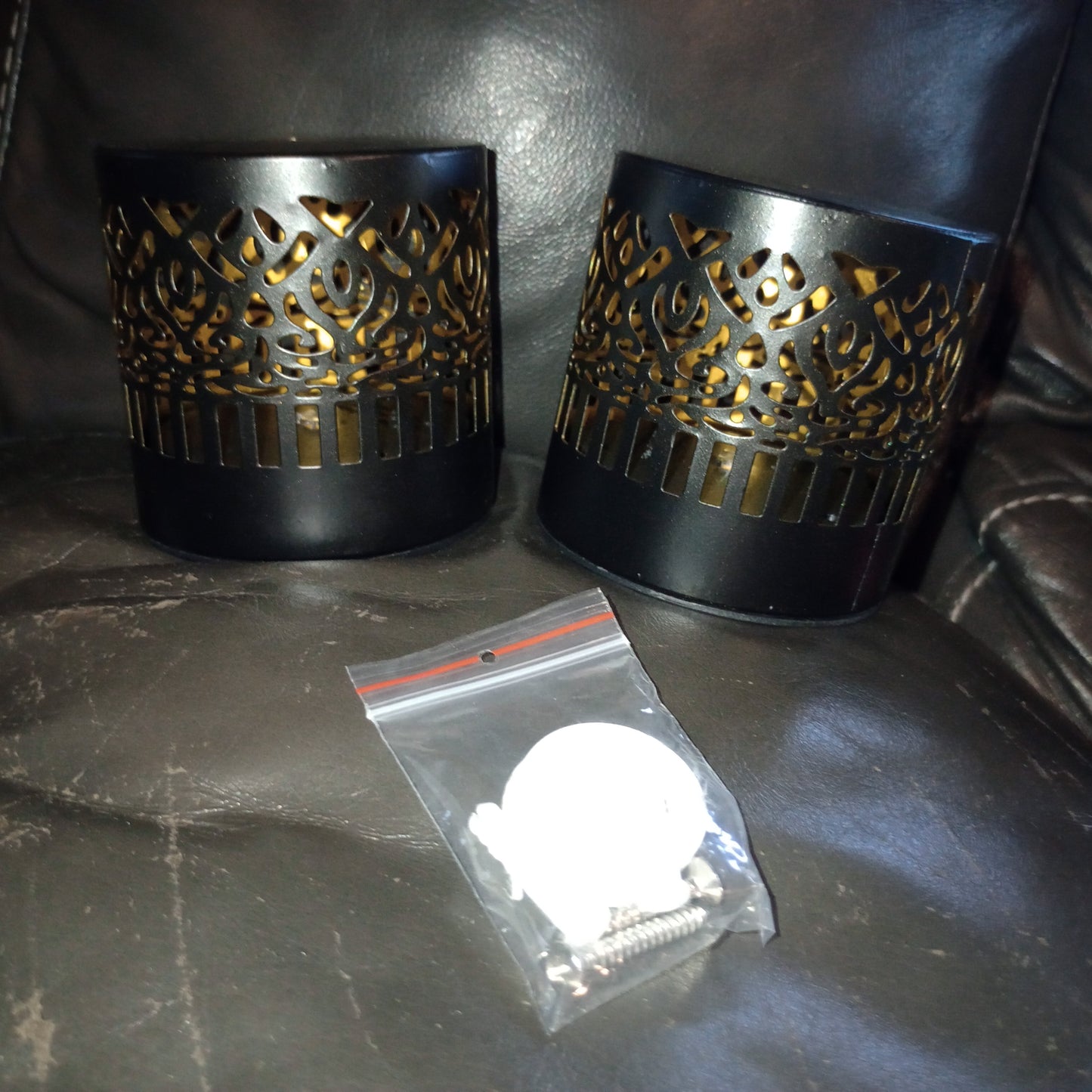 Wall/Fence Lights 2 Pack