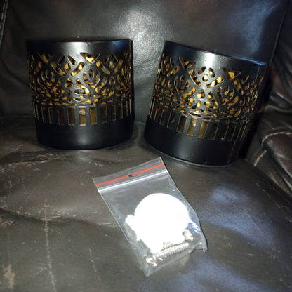 Wall/Fence Lights 2 Pack