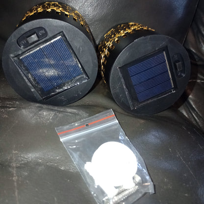 Wall/Fence Lights 2 Pack