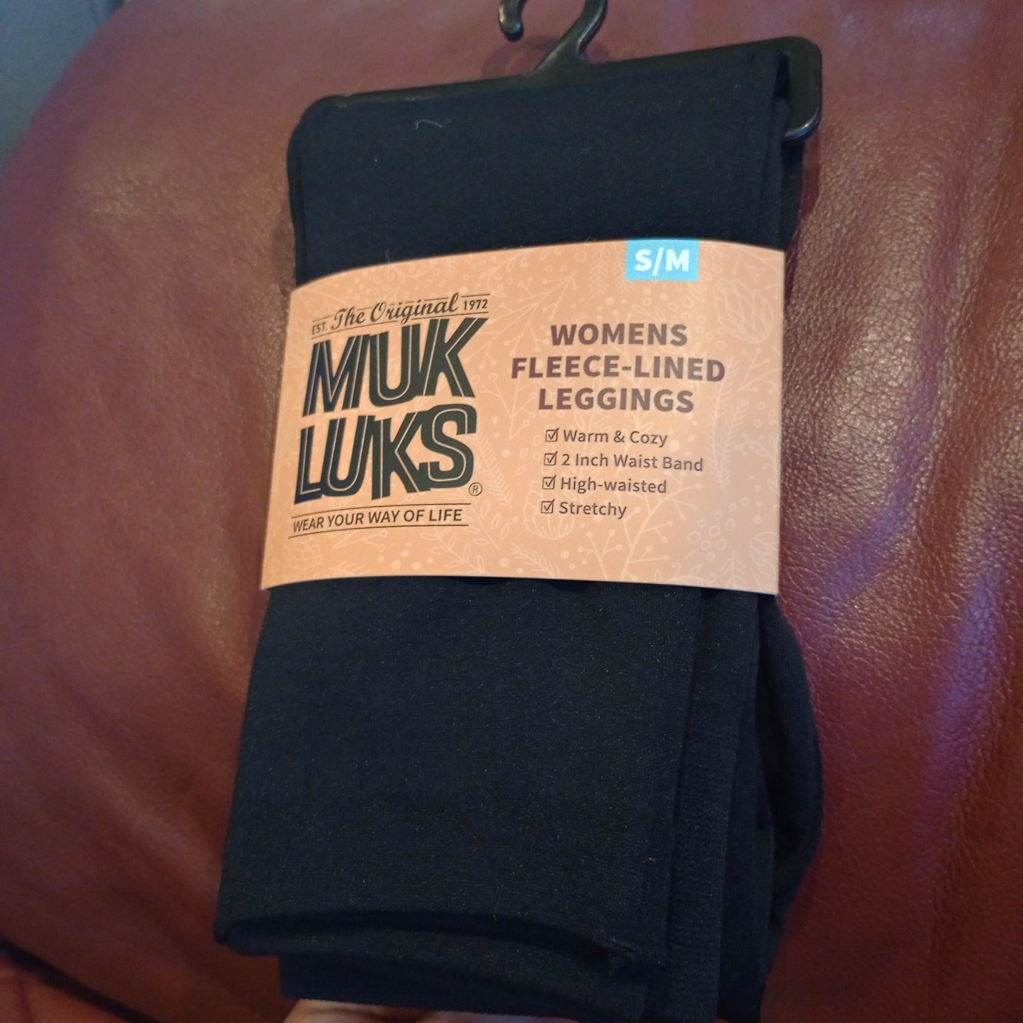 Muk Luks Fleece Lined Leggings