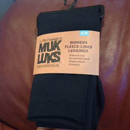 Muk Luks Fleece Lined Leggings