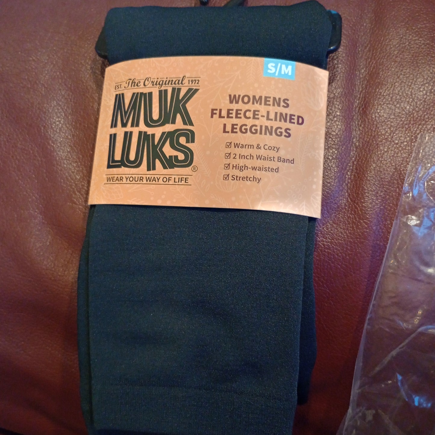 Muk Luks Fleece Lined Leggings