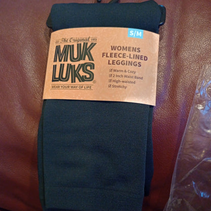 Muk Luks Fleece Lined Leggings