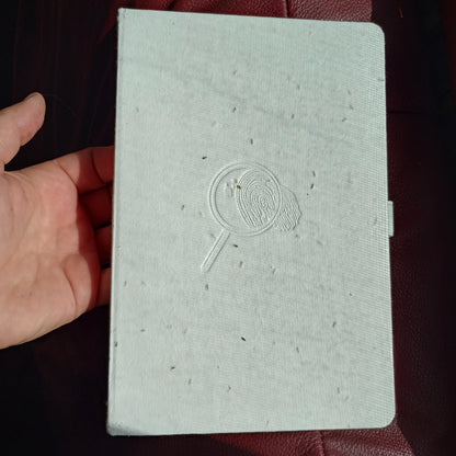 Biodegradable Notebook With Daisy Seeds