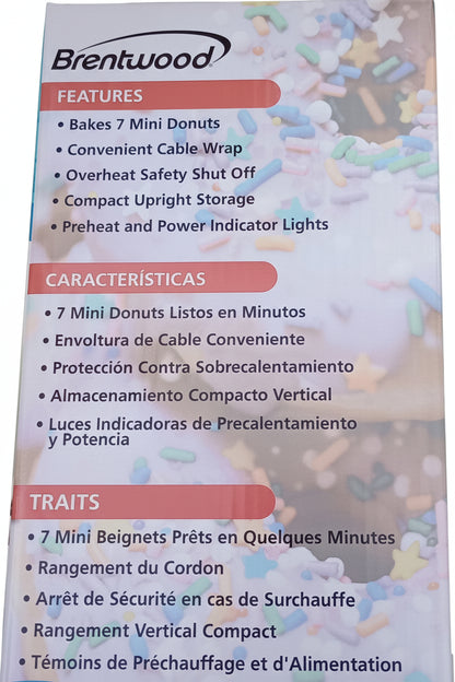 Brand New Donut Maker