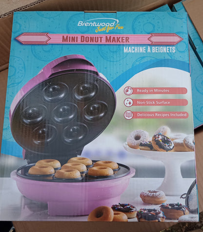 Brand New Donut Maker