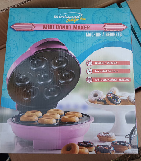 Brand New Donut Maker