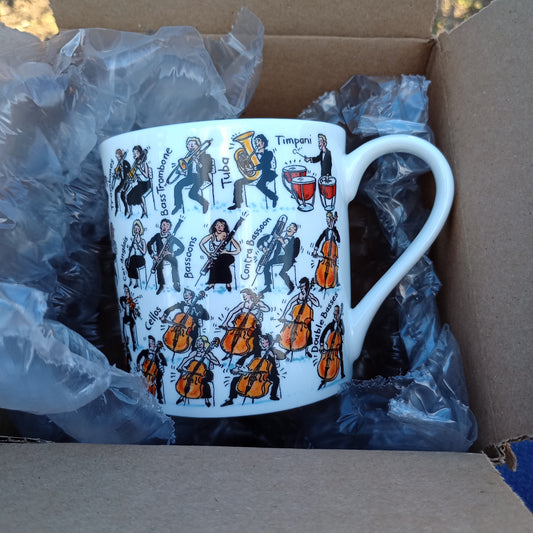 Orchestra Mug