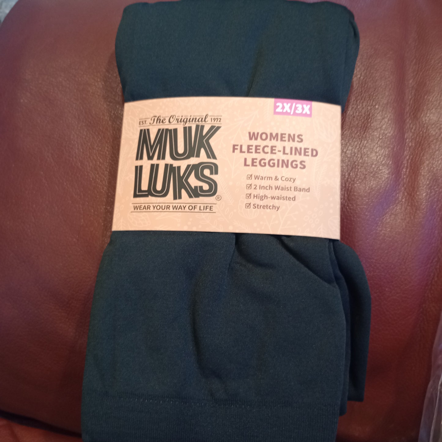 Muk Luks Fleece Lined Leggings